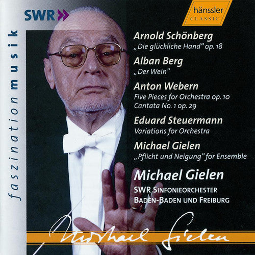 Michael Gielen: Cantatas 60 - COMPACT DISCS
