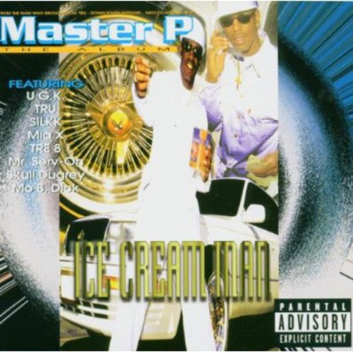 Master P: Ice Cream Man - COMPACT DISCS