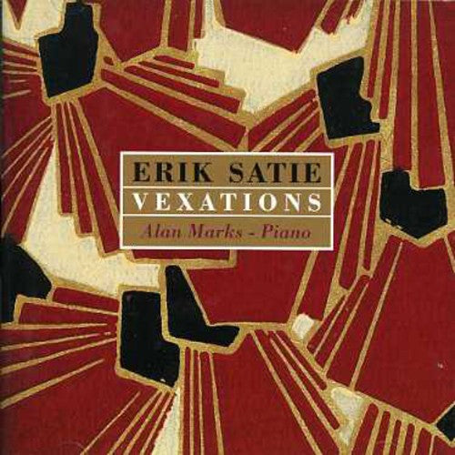 Erik Satie: Vexations - COMPACT DISCS