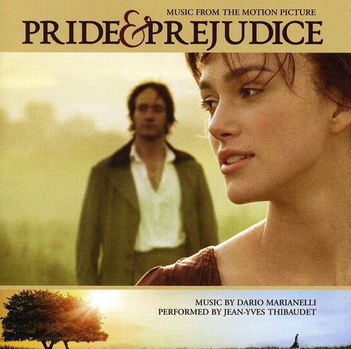 Various Artists: Pride & Prejudice (Original Soundtrack) - CD