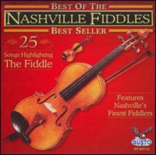 Nashville Fiddles: Best of: 25 Songs - COMPACT DISCS
