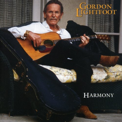 Gordon Lightfoot: Harmony - COMPACT DISCS