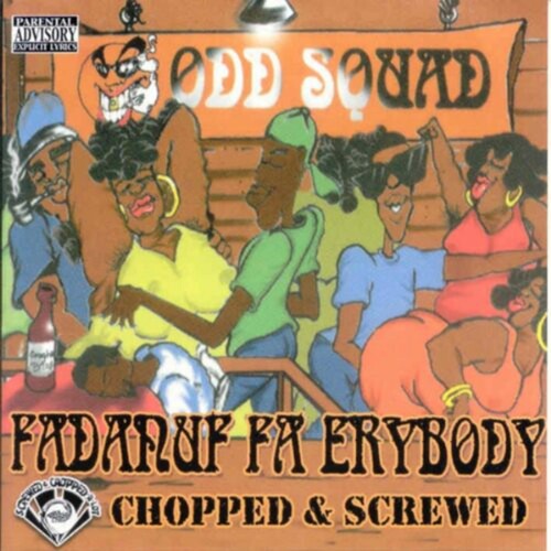 Odd Squad: Fadnuf Fa Erybody - COMPACT DISCS