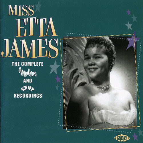 Etta James: Complete Modern & Kent Recordings - COMPACT DISCS