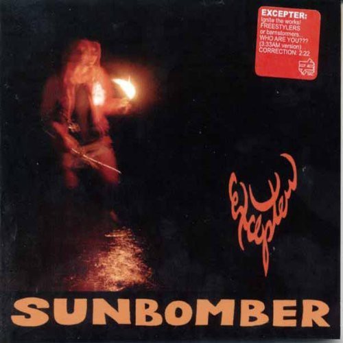 Excepter: Sunbomber - 12-INCH SINGLE