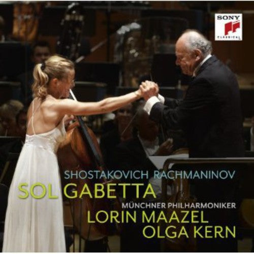 Sol Gabetta: Cello Concerto No 1 / Rachmaninoff: Sonata for - COMPACT DISCS