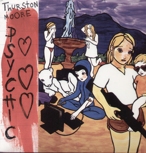 Thurston Moore- Psychic Hearts ( LP )