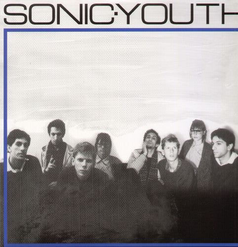 Sonic Youth- Sonic Youth ( LP )