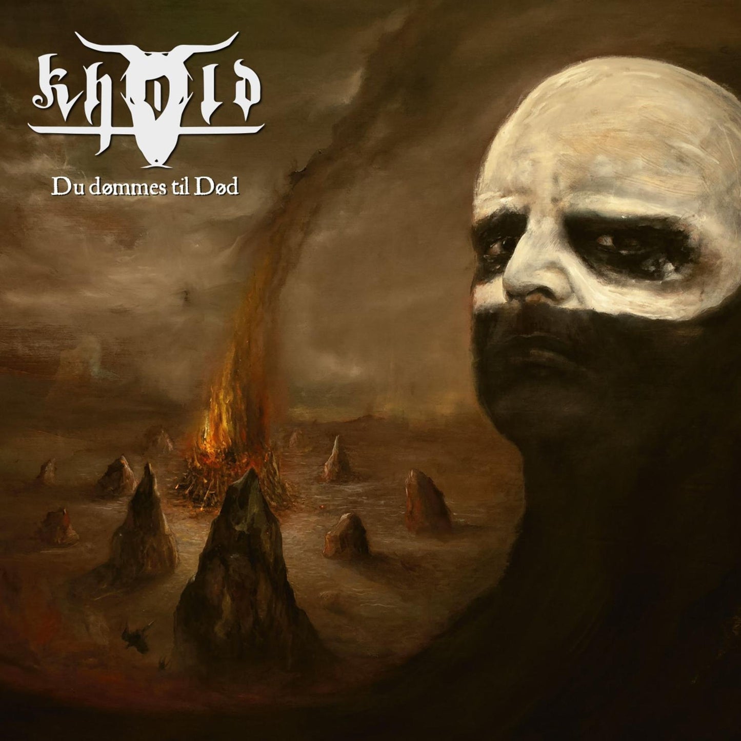 Khold- Du Dommes Til Dod (Limited Edition Oxblood Vinyl) ( LP )