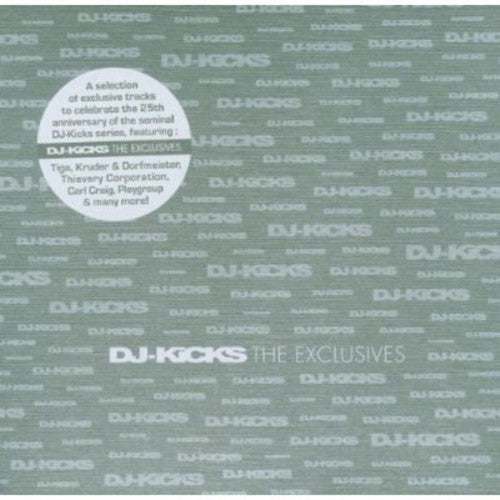 Various Artists: DJ Kicks: The Exclusives / Various - COMPACT DISCS