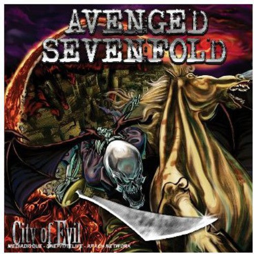 Avenged Sevenfold: City of Evil - CD