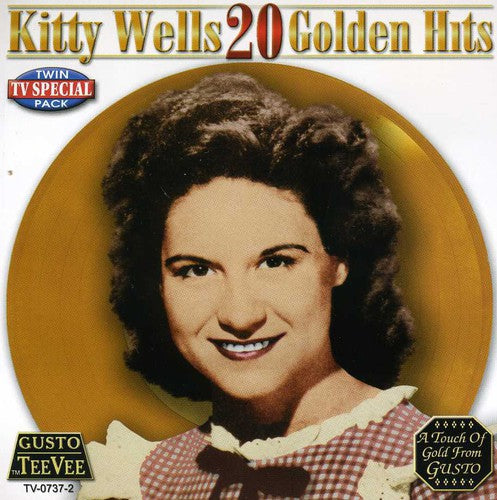 Kitty Wells: 20 Golden Hits - COMPACT DISCS