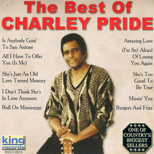 Charley Pride: Best Of Charlie Pride - COMPACT DISCS