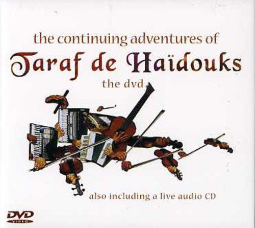 Taraf de Haidouks: Continuing Adventures of Taraf de Haidouks - CD
