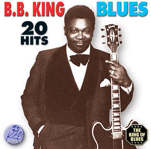 B.B. King: Blues 20 Hits - COMPACT DISCS