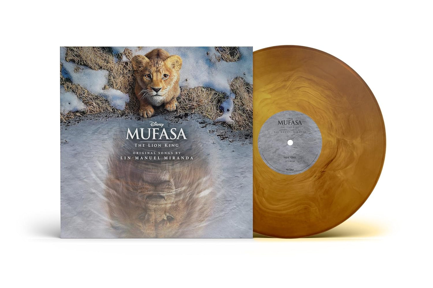Lin-Manuel Miranda/Lebo M.- Mufasa: The Lion King (Original Motion Picture Soundtrack) ( LP )