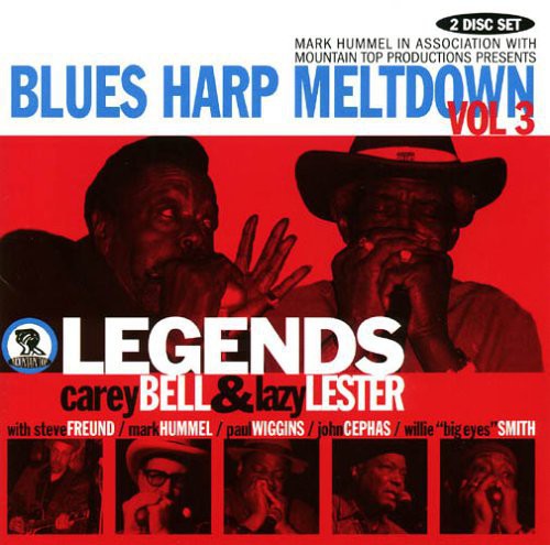 Various Artists: Blues Harp Meltdown, Vol. 3: Legends - COMPACT DISCS