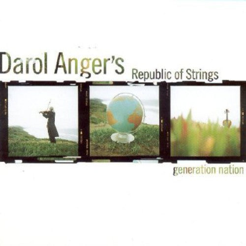 Darol Anger & Republic of Strings: Generation Nation - COMPACT DISCS