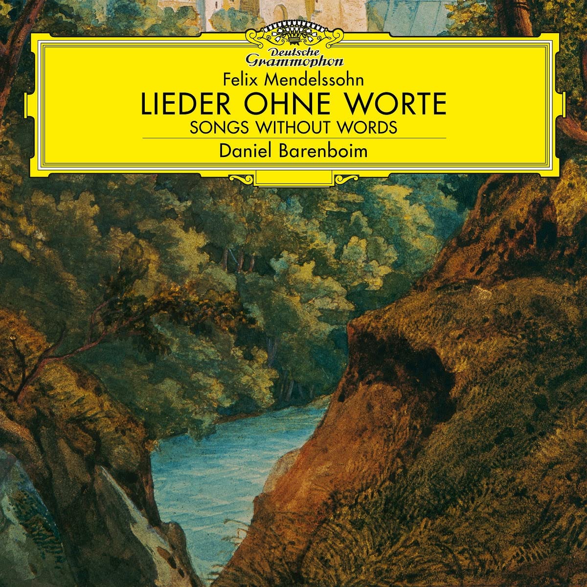 Daniel Barenboim: Mendelssohn: Lieder Ohne Worte { Record }