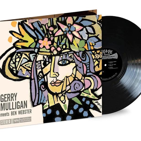 Gerry Mulligan- Gerry Mulligan Meets Ben Webster (Verve Acoustic Sounds Series) ( LP )