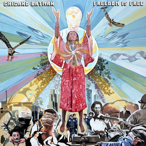 Chicano Batman: Freedom Is Free - VINYL