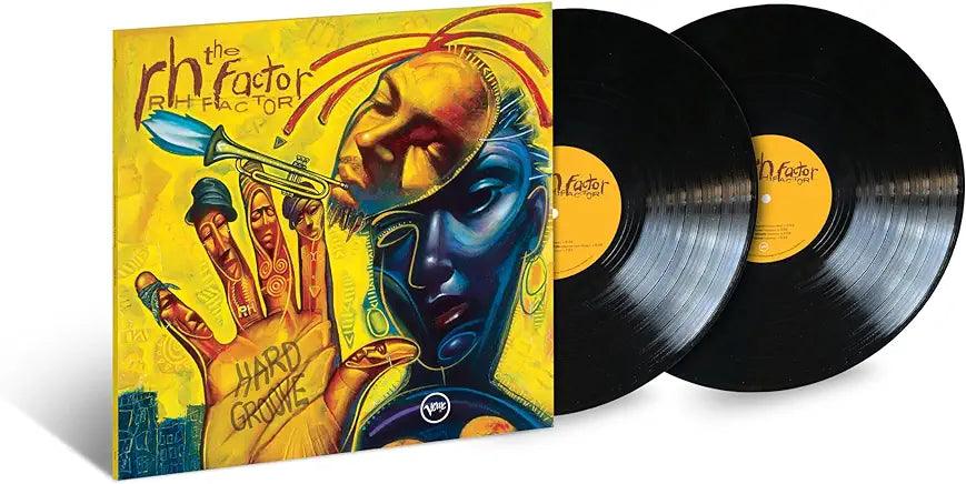 Rh Factor- Hard Groove (Verve By Request Series) ( LP )
