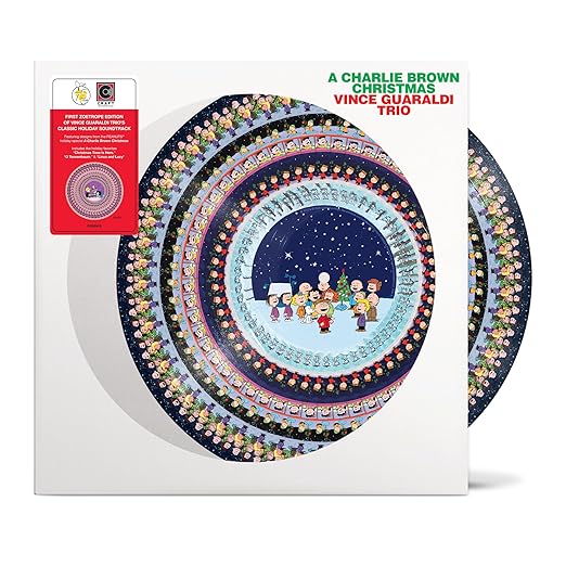 Vince Guaraldi- A Charlie Brown Christmas (Zoetrope Edition) ( LP )