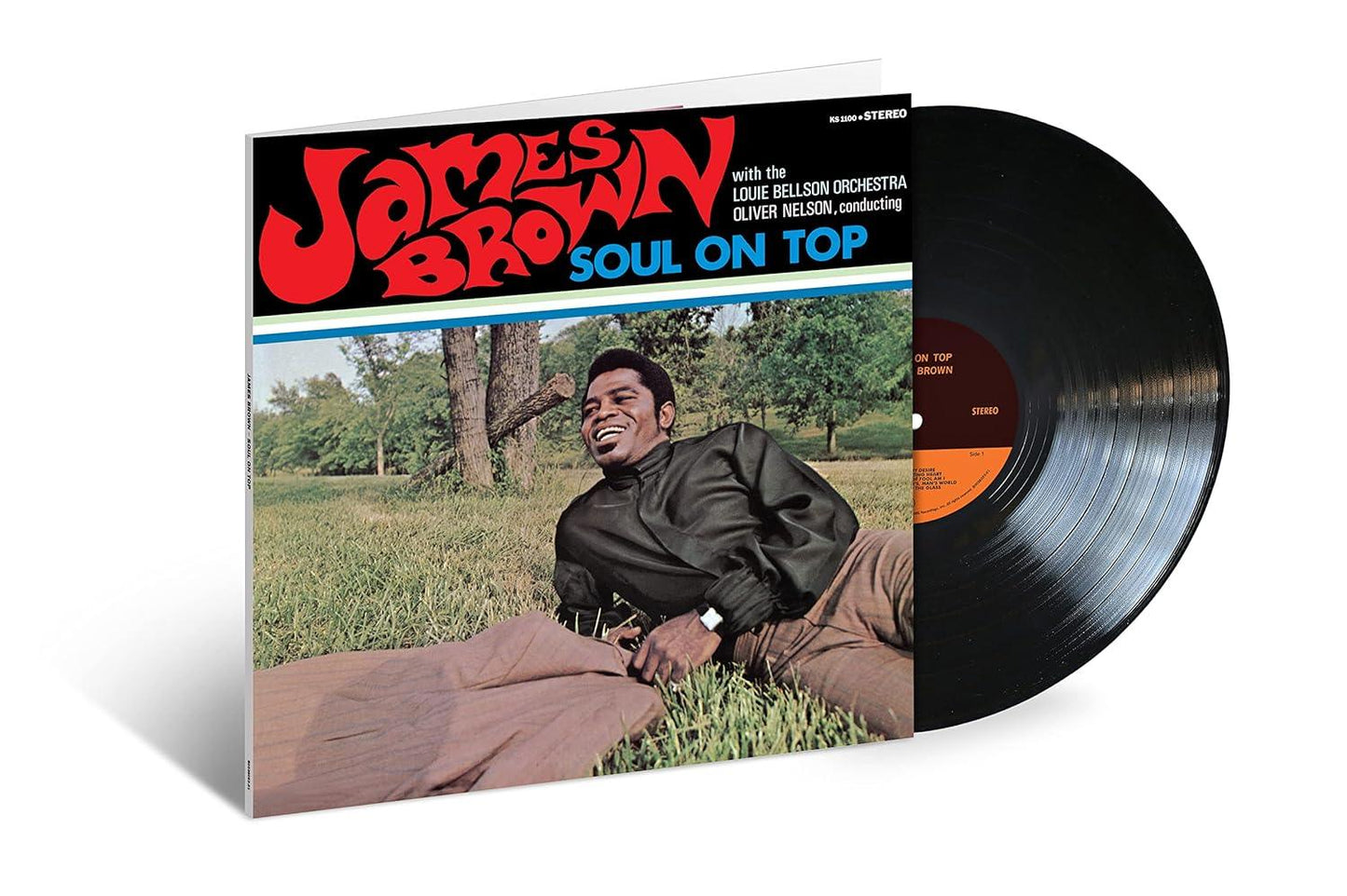 James Brown- Soul On Top (Verve By Request) ( LP )