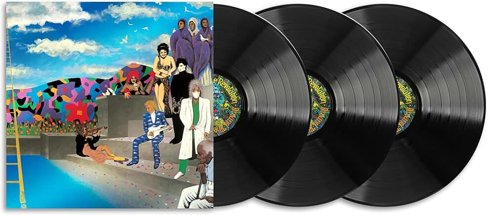 Prince And The Revolution- Around The World In A Day (Deluxe 3LP) ( LP )