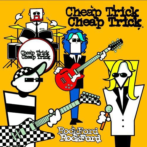 Cheap Trick: Rockford - CD