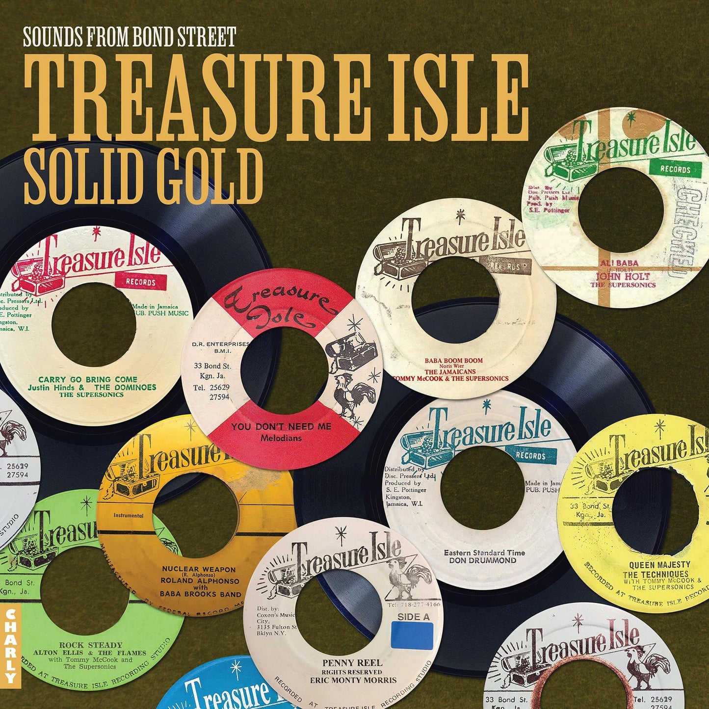 Various- Treasure Isle: Solid Gold ( LP )