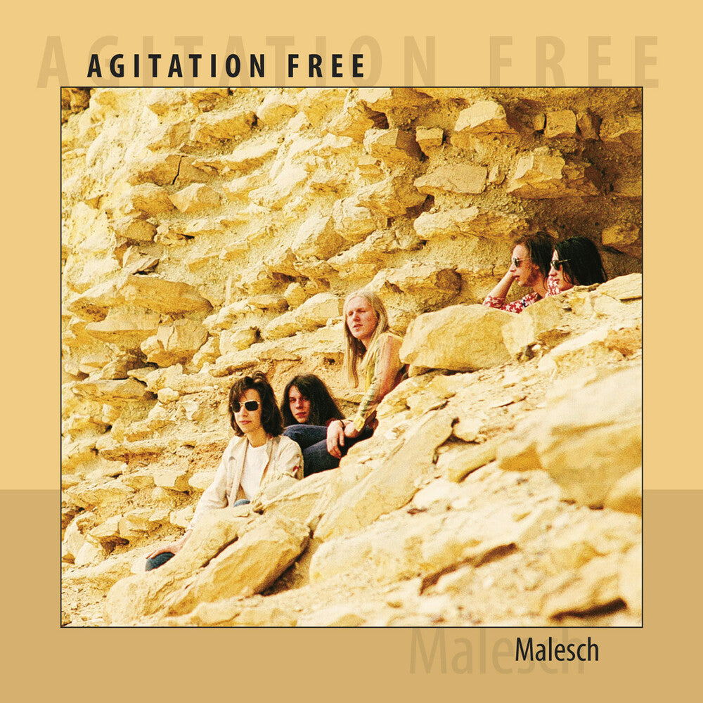 Agitation Free- Malesch ( LP )