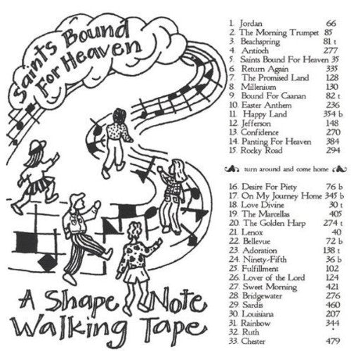 Santa Cruz Shape Note Society: Saints Bound for Heaven - COMPACT DISCS