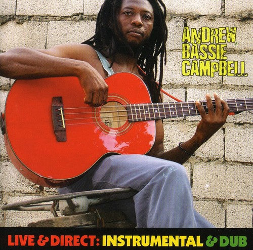 Andrew Campbell: Live and Direct - CD