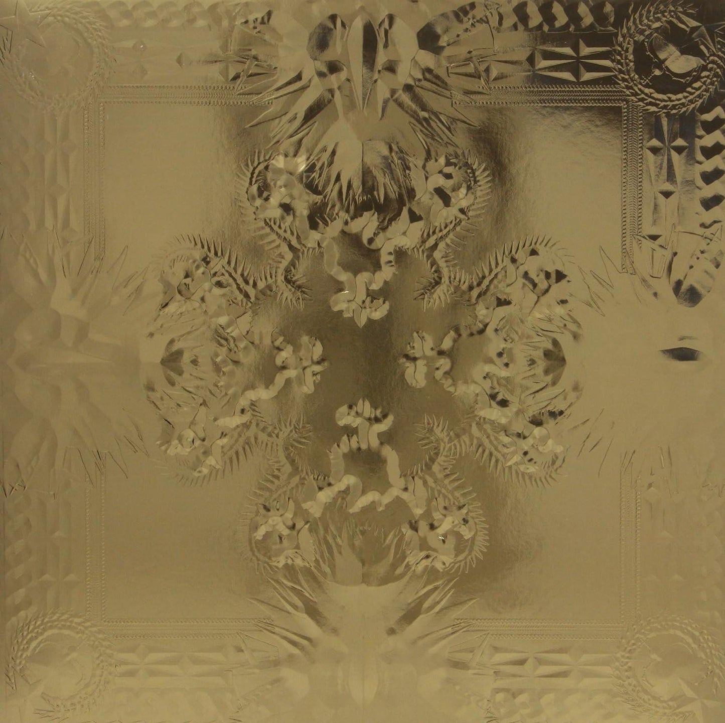 Jay-Z/Kanye West- Watch The Throne ( LP )