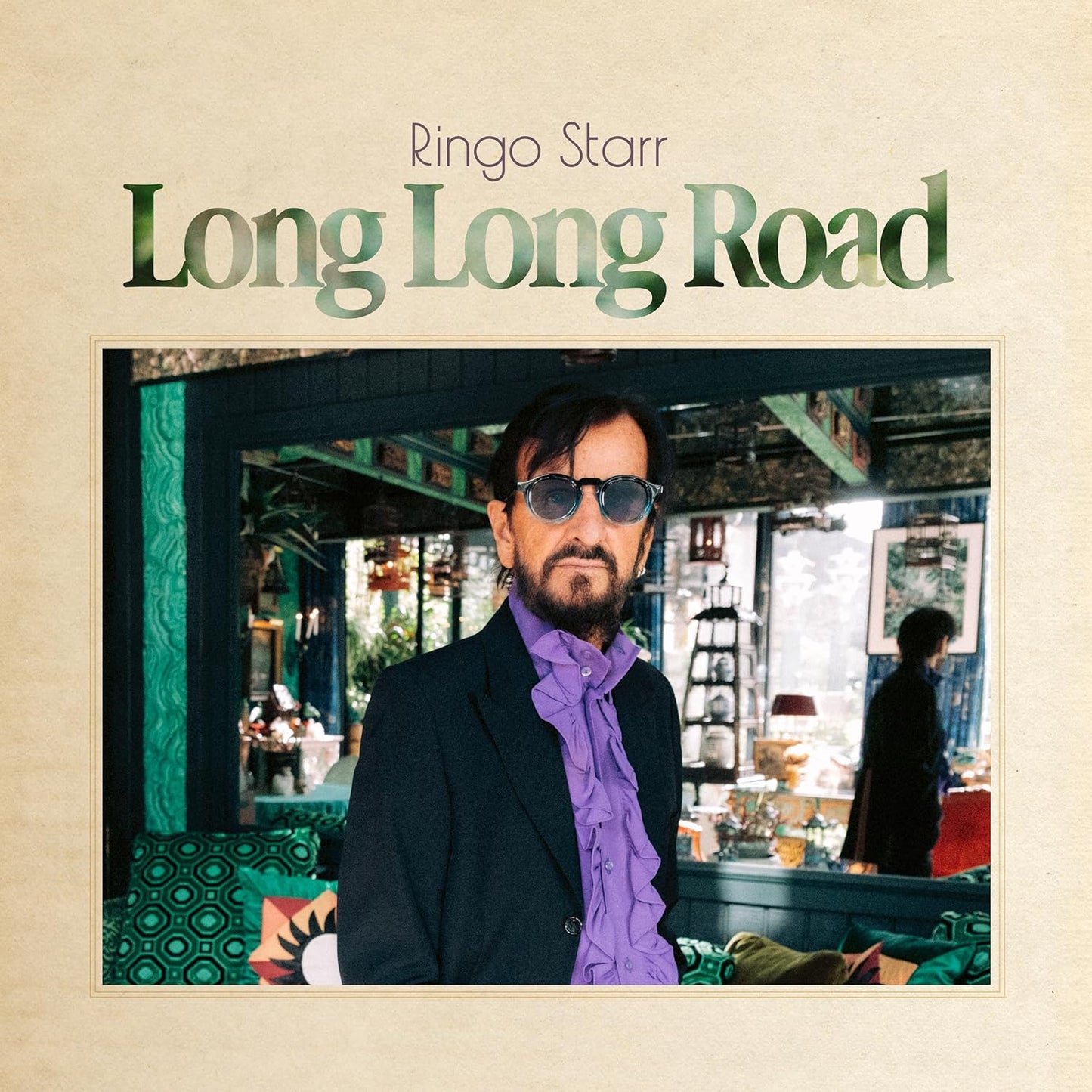 Ringo Starr- Long Long Road ( LP )