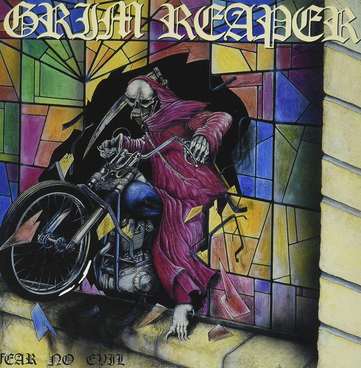 Grim Reaper: Fear No Evil - SHM-CD - CD