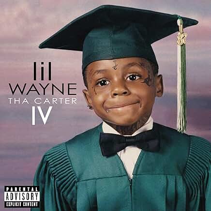 Lil Wayne- Tha Carter IV ( LP )