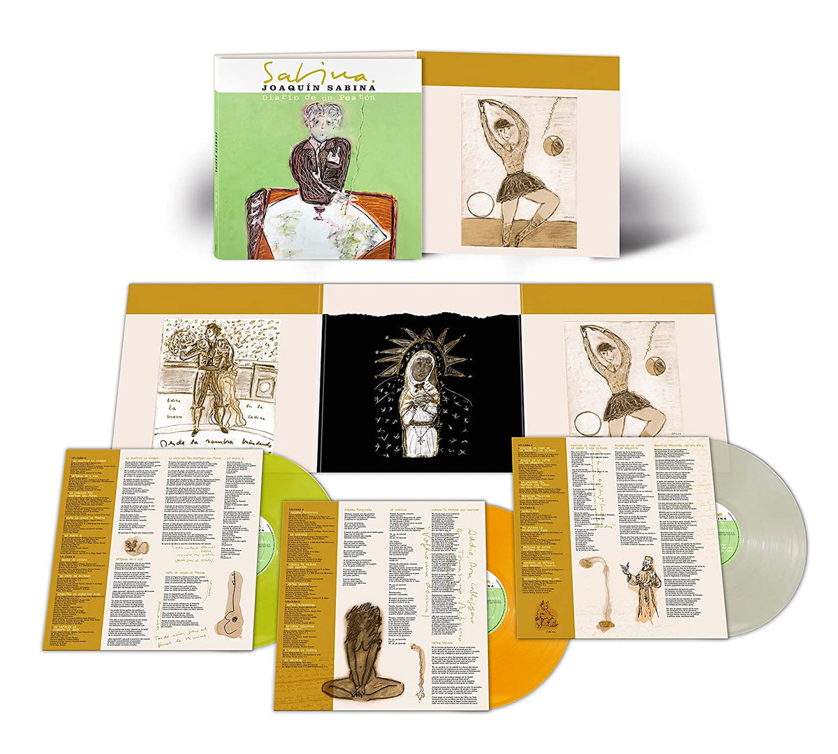 Joaquin Sabina: Diario De Un Peaton - Colored Vinyl - VINYL