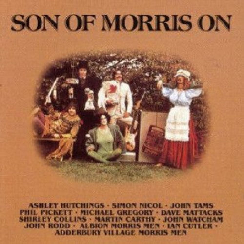 Ashley Hutchings: Son of Morris on - COMPACT DISCS