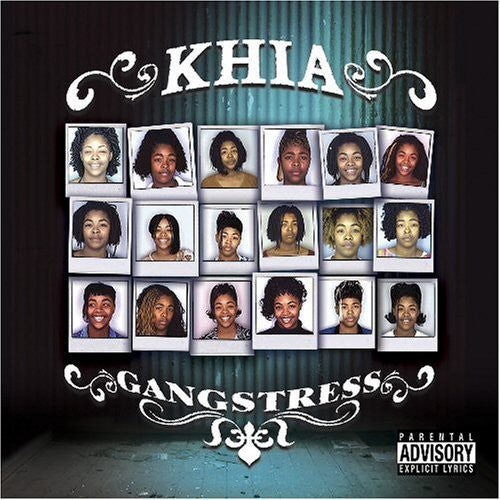 Khia: Gangstress - COMPACT DISCS