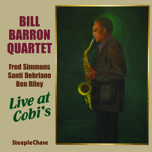 Bill Barron: Live at Copi's - CD