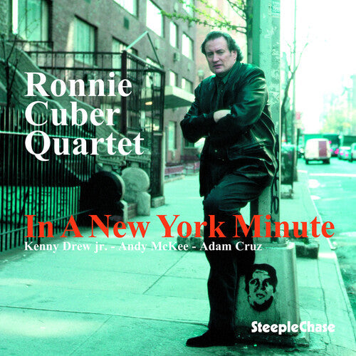 Ronnie Cuber: In a New York Minute - CD