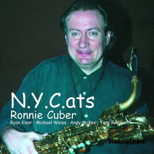 Ronnie Cuber: N.Y.C.Ats - CD
