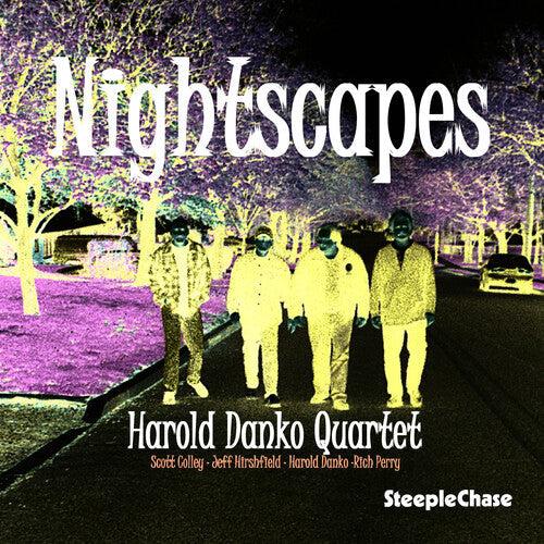 Harold Danko: Nightscapes - CD