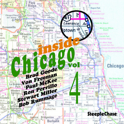 Von Freeman: Inside Chicago, Vol. 4 - CD