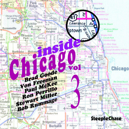 Von Freeman: Vol. 3-Inside Chicago - CD