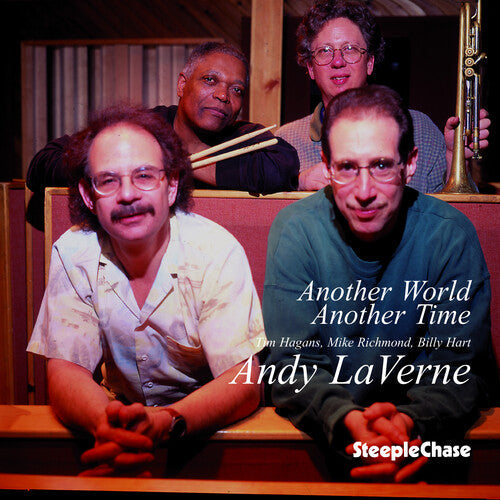 Andy LaVerne: Time - CD