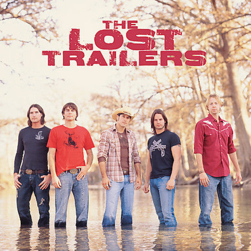 The Lost Trailers: The Lost Trailers - COMPACT DISCS