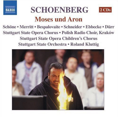 Roland Kluttig: Moses Und Aron - COMPACT DISCS
